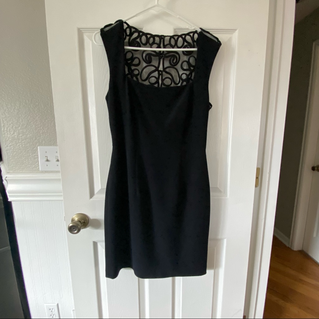 Guc Laundry By Shelli Segal Cocktail Dress Size 6